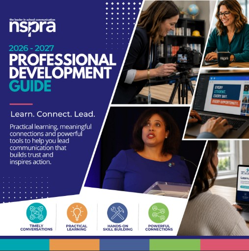 Cover of NSPRA Professional Development Guide